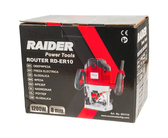 ფრეზერი ელექტრო Raider RD-ER10