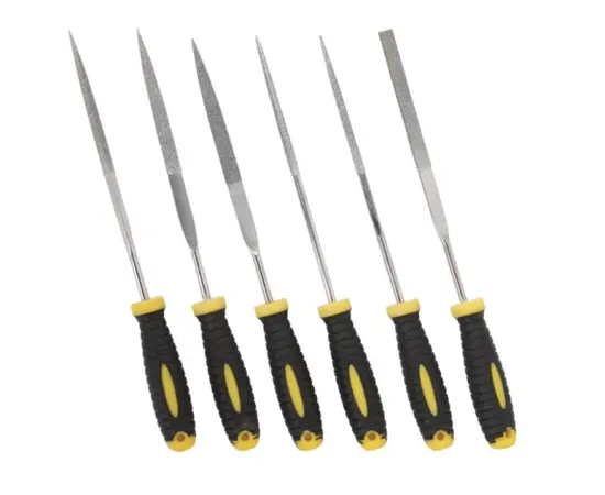 Set of diamond files Topmaster 360514 140 მმ 6 pcs