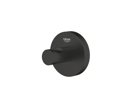 პირსახოცის საკიდი კაუჭი Start Black Matt