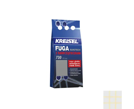 Затирка Kreisel Fuga Nanotech 730 17A жасмин 5 кг