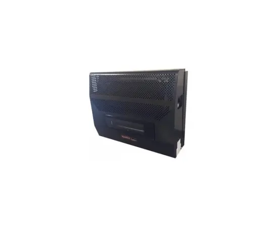 კონვექტორი გაზის სარკმელით KORDI COMFORT 6,6 BLACK