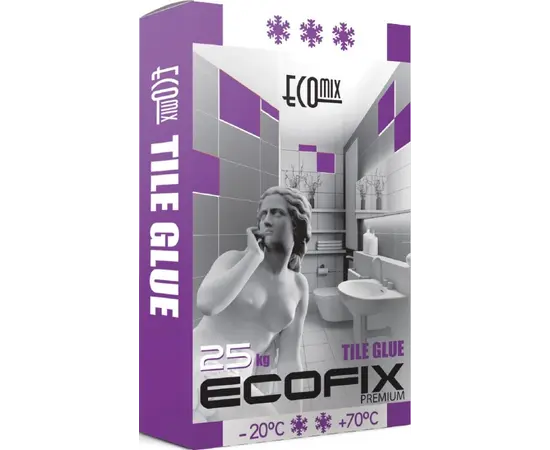 Клей для плитки Ecomix Premium 25 кг