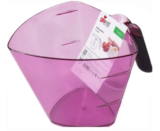 Measuring jug Plastik Repablik Cristallo mix 1,5 l