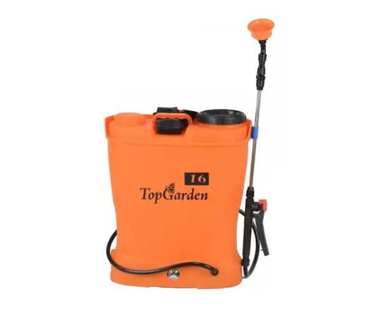 აკუმულატორის სასხურებელი Top Garden 380319 12V/8 Ah 16 ლ
