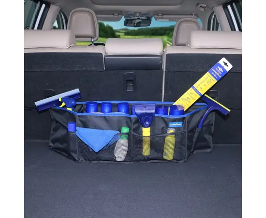 Hanging organizer for sedan Goodyear GY001004