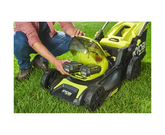 გაზონის საკრეჭი აკუმულატორის Ryobi RY36LMX46A-150