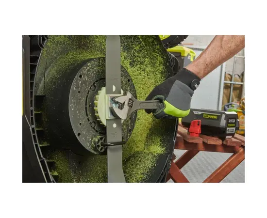 გაზონის საკრეჭი აკუმულატორის Ryobi RY36LMX46A-150