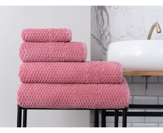 Полотенце ARYA 70x140 Miranda Armo Pembe розовый