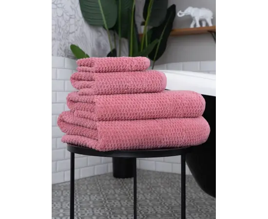 Полотенце ARYA 70x140 Miranda Armo Pembe розовый