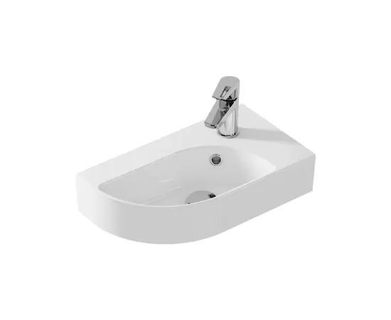 Wall-hung right washbasin Cersanit CAMEO 45