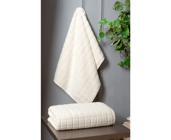 Полотенце Arya 70x140 Krem