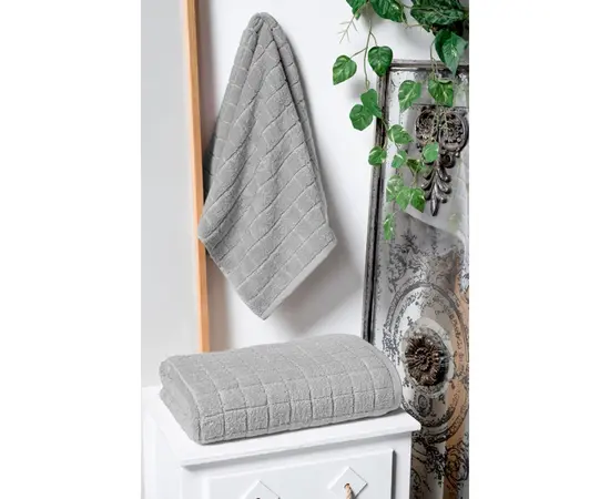 Полотенце Arya 70x140 Gris