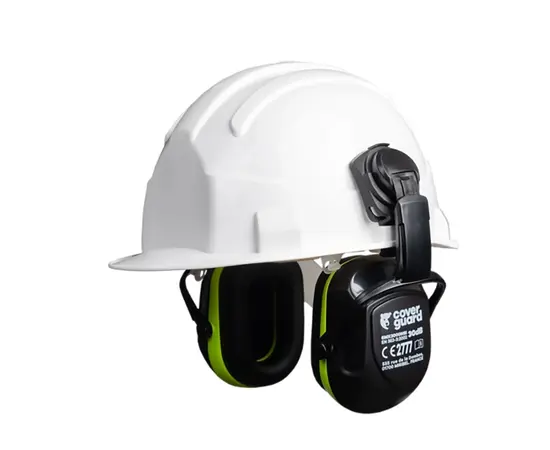 Helmet Headset Coverguard 30DB 6MX3000NSI Black