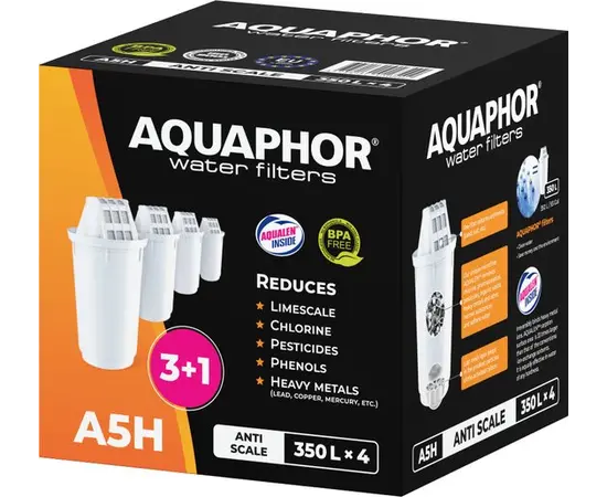 Replacement cartridge AQUAPHOR A5 H 3+1