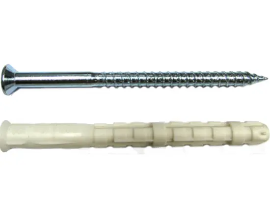 დუბელი ჩარჩოსთვის Koelner 6 ც B-KKS08060 60 mm ბლისტი