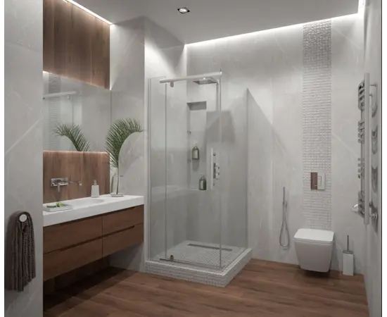 Shower corner Erlit ER10109H-C1 90x90x200 cm