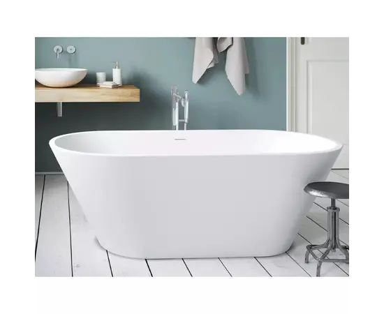 ხელოვნური ქვის აბაზანა TM IVA BS103170 Solid Surface 1700x800x580 ხელოვნური ქვის აბაზანა TM IVA BS103170 Solid Surface 1700x800x580