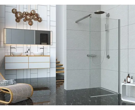 Shower glass TM IVA D7C90C 90x200 cm