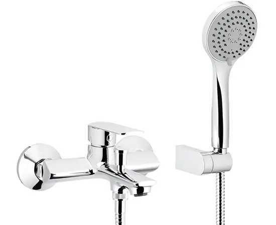 Смеситель для ванной KFA Agat Chrome
