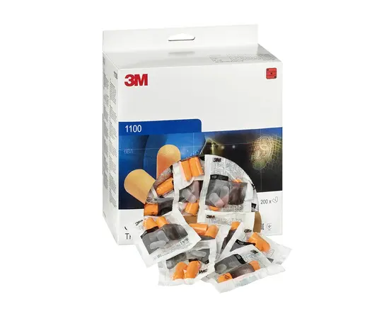 Беруши 3M SNR 37 DB Оранжевые