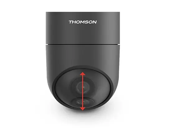 ვიდეო სამეთვალყურეო კამერა Thomson Wi-Fi RHEITA100