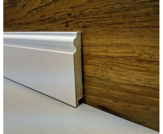 Плинтус Super Profil ПП 16100 White 2800x16x99