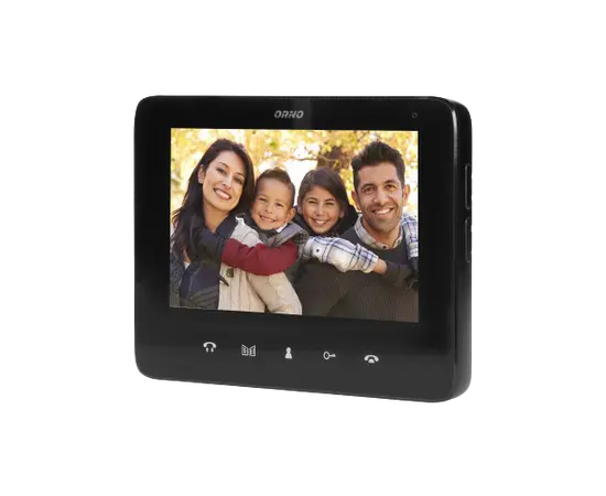 Video intercom ORNO 7 INDI MULTI N 2 subscribers built-in OR-VID-VP-1072/B