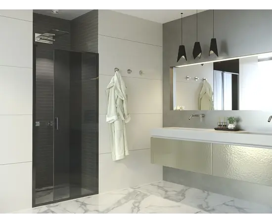 Shower door sliding TM IVA D6B150T 150×200 cm