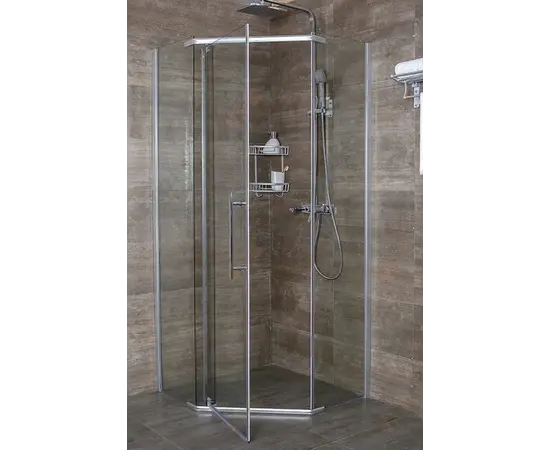 Shower corner Erlit ER10109V-C1 90x90x200 cm