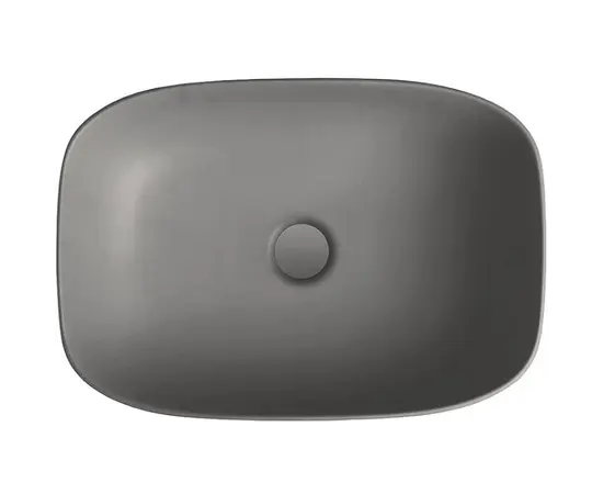 დასადგამი ხელსაბანი GALASSIA Dream matt grey 50x38 სმ