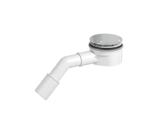 Душевой поддон New Trendy Stone White B-0542 90X90X4,5см квадратный