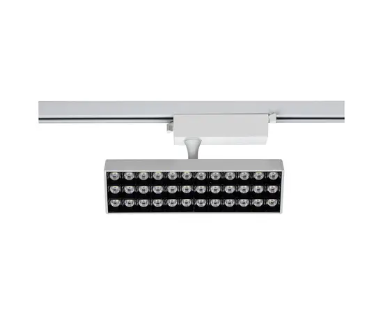 Светильник трека DPM LED X-LINE 20W 4000K 1750Lm белый STR2-20W-W