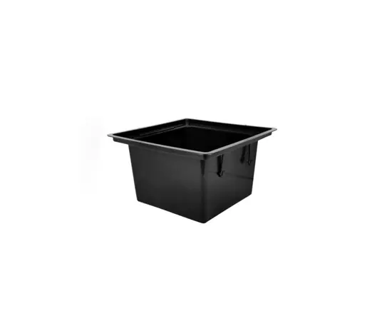 Горшок цветочный FORM PLASTIC Diva Slim square 40 антрацит 4680-014