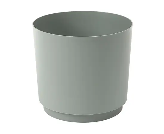 Горшок цветочный Lamela AURA 280 recycled cover - grey-green 13L
