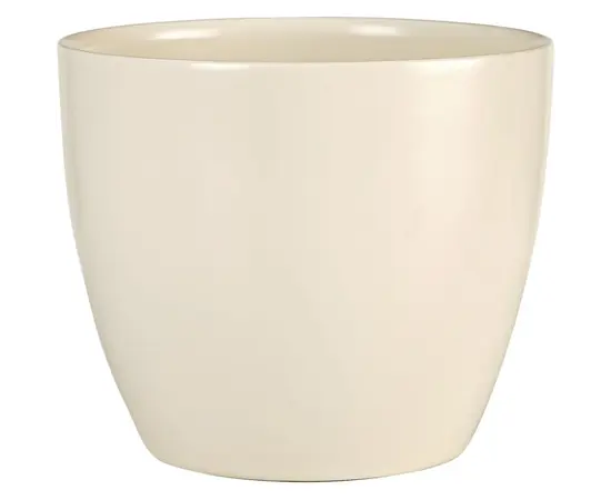 ქოთანი კერამიკული ყვავილის Scheurich 920/37 Cover pot creme