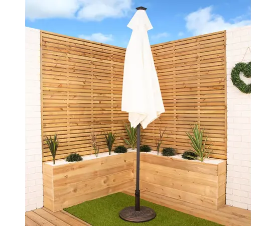 Sun umbrella beige Koopman 270 cm