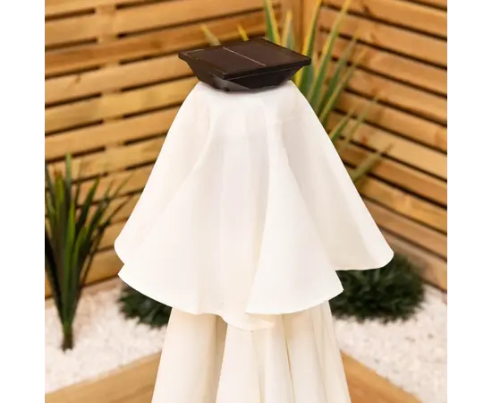 Sun umbrella beige Koopman 270 cm