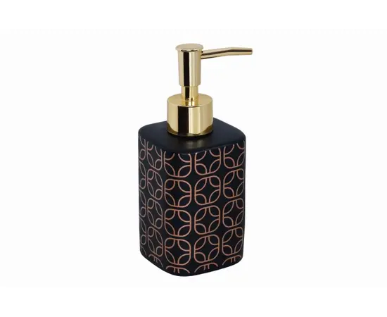 დისპენსერი თხევადი საპნის Bisk Glossy 07968 6.6x16.5x6.6 სმ