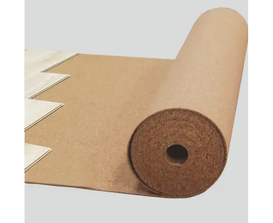 Подложка пробковая Solid 10x1 м 2 мм
