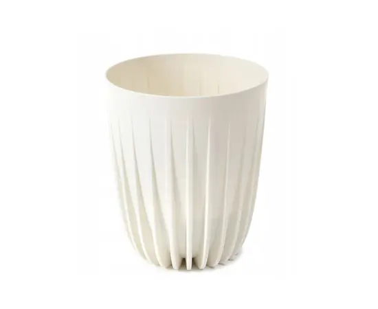 Горшок цветочный Lamela MIRA 390 recycled planter - cream