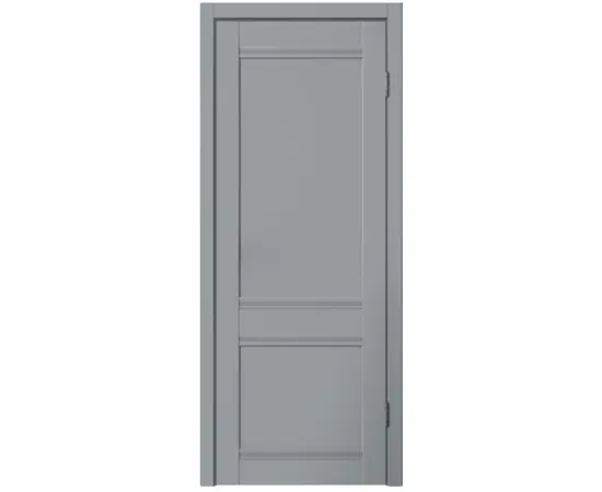 Дверной блок Fly Doors Emalit CLASSIC C1 серый 36x700x2150 мм