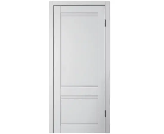 Дверной блок Fly Doors Emalit CLASSIC C1 серебристый 36x800x2150 мм