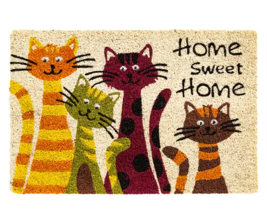 Коврик Hamat 147 Ruco Print Home cats 40x60 см