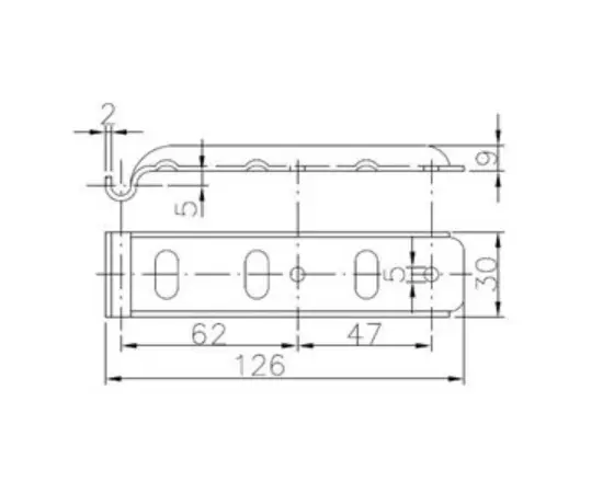 Side lock striker Al-ko BVG 10-A 1860071