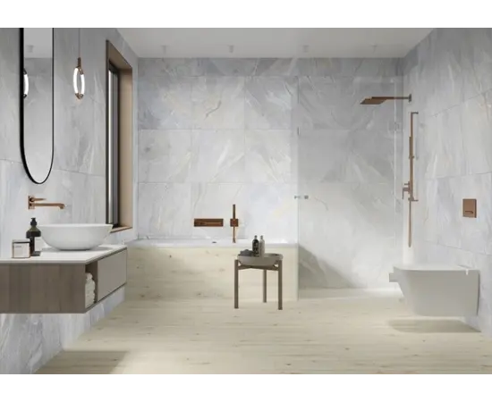 კერამოგრანიტი Cerrad GRES LIMEWOOD CREAM 600x175x8