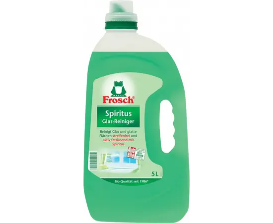 შუშის და გლუვი ზედაპირების საწმენდი Frosch 5 ლ