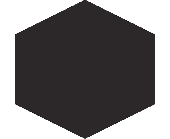 კერამოგრანიტი Ege Seramik APINI BLACK 23X26,5სმ