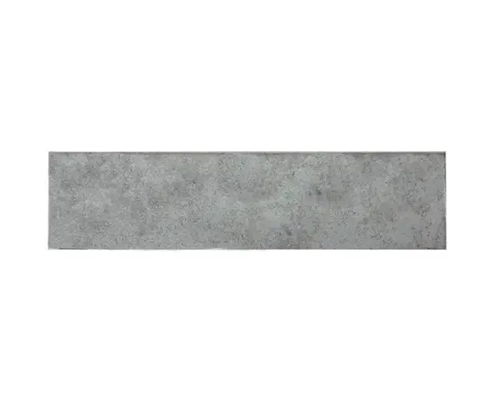 კაფელი Mercury Forum Bricks Anthrazit Porosa blanca 7,5x30 სმ