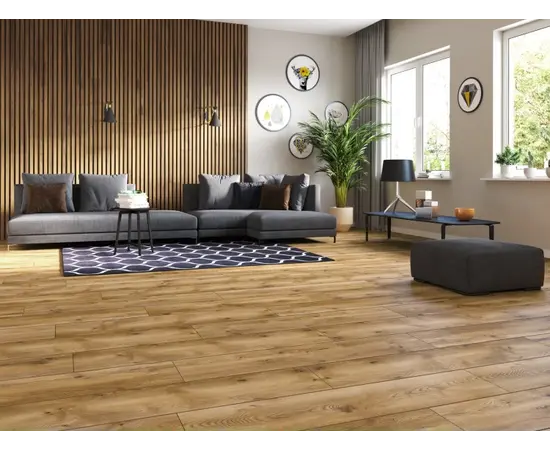 ლამინატი წყალმდგრადი Classen Harmony Forte Corona Aqua Protect 55959 მუხა Avan 1285x280x8 მმ AC5/33