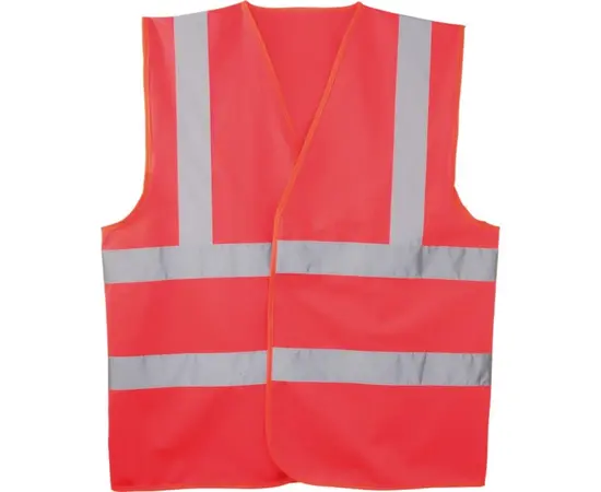 Reflective waistcoat premium Coverguard 70265 XL red